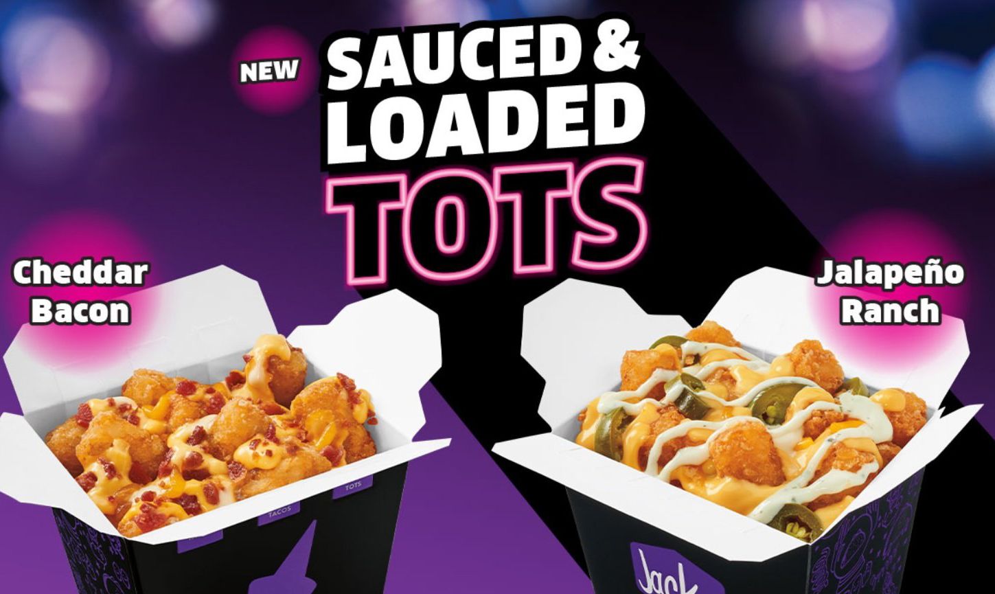 Sauced & Loaded Tots are Being Dished Up at Jack In The Box for a Limited Time Sauced & Loaded Tots are Being Dished Up at Jack In The Box for a Limited Time