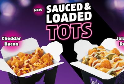 Sauced & Loaded Tots are Being Dished Up at Jack In The Box for a Limited Time