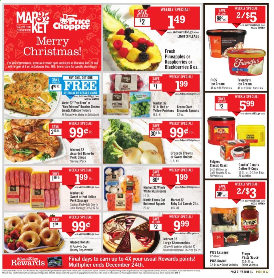 Price Chopper (CT, MA, NH, NY, PA, VT) Weekly Ad Flyer December 19 to December 26