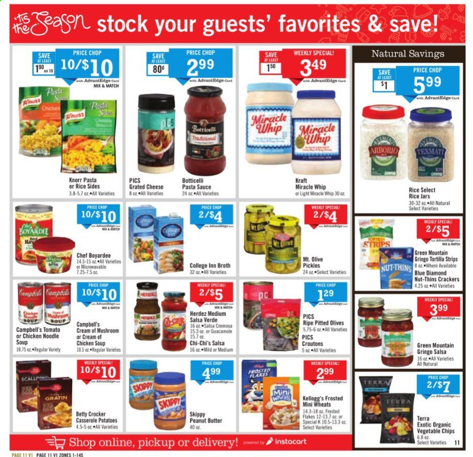 Price Chopper (CT, MA, NH, NY, PA, VT) Weekly Ad Flyer December 19 to December 26