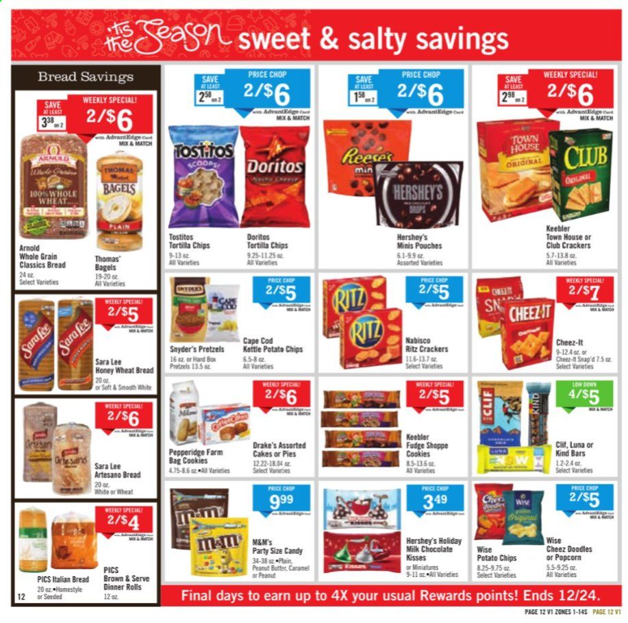 Price Chopper (CT, MA, NH, NY, PA, VT) Weekly Ad Flyer December 19 to December 26
