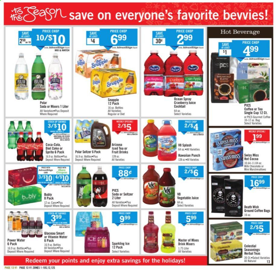 Price Chopper (CT, MA, NH, NY, PA, VT) Weekly Ad Flyer December 19 to December 26