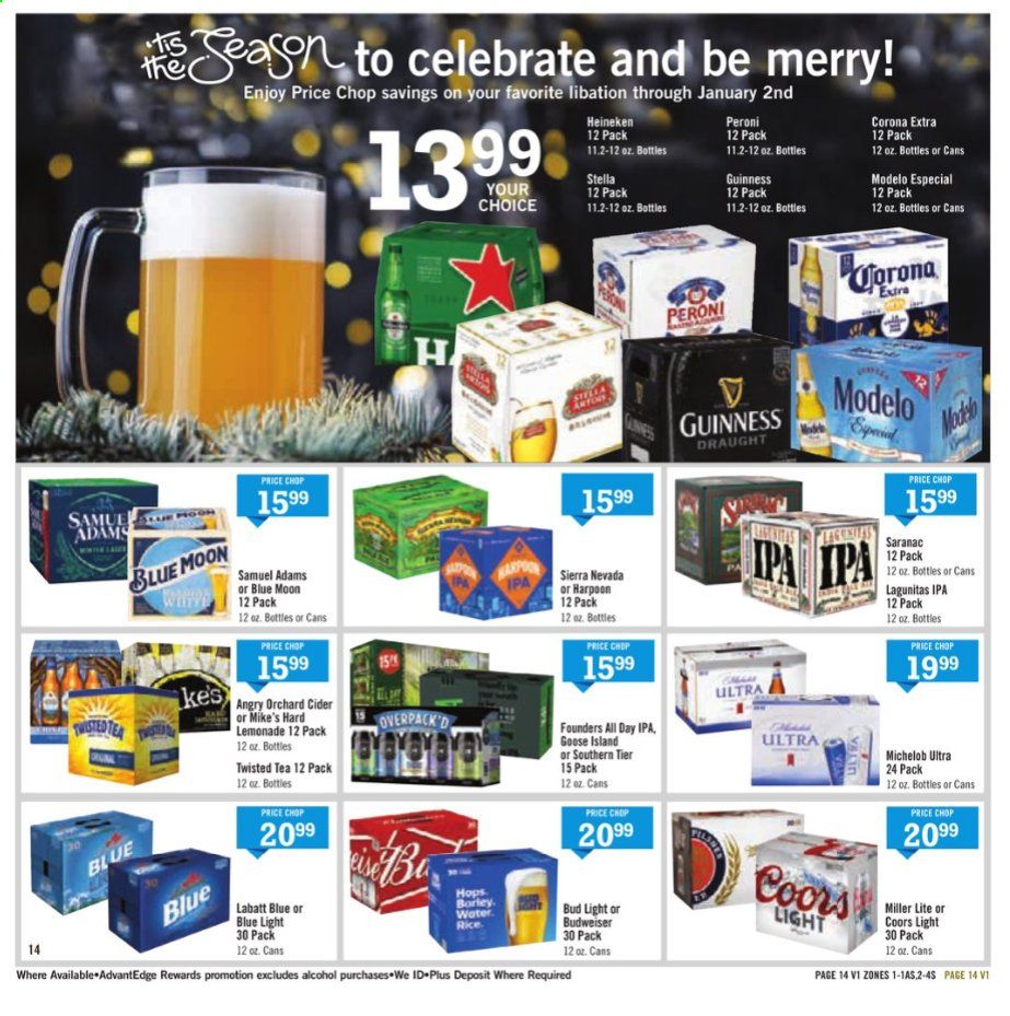 Price Chopper (CT, MA, NH, NY, PA, VT) Weekly Ad Flyer December 19 to December 26