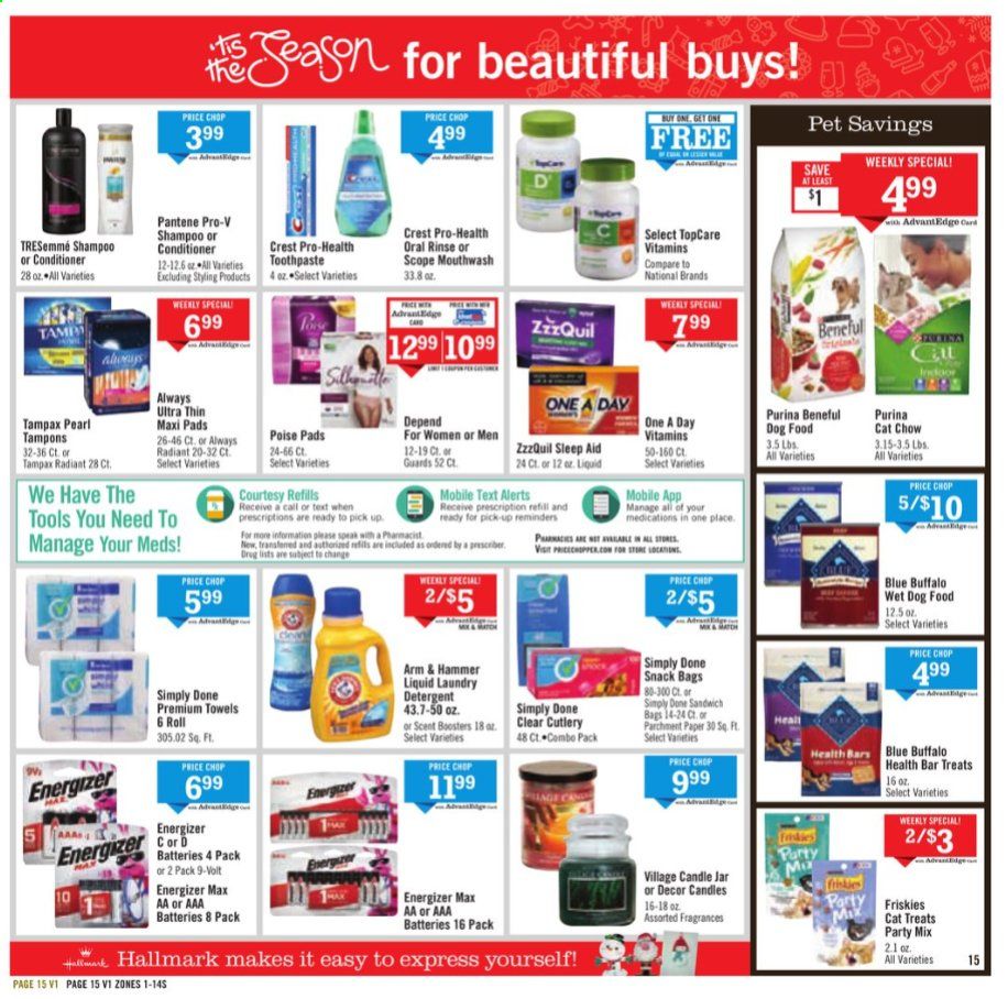 Price Chopper (CT, MA, NH, NY, PA, VT) Weekly Ad Flyer December 19 to December 26