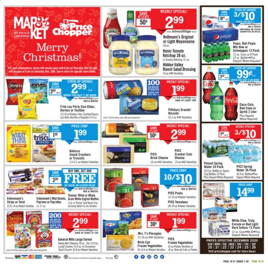 Price Chopper (CT, MA, NH, NY, PA, VT) Weekly Ad Flyer December 19 to December 26