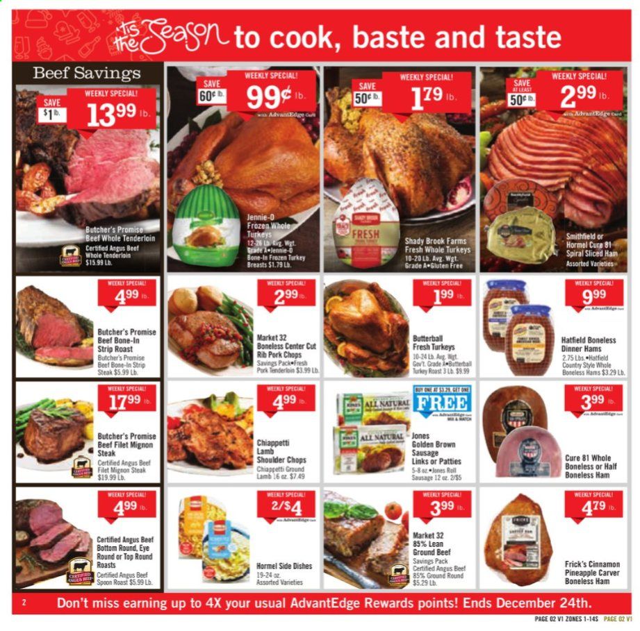 Price Chopper (CT, MA, NH, NY, PA, VT) Weekly Ad Flyer December 19 to December 26
