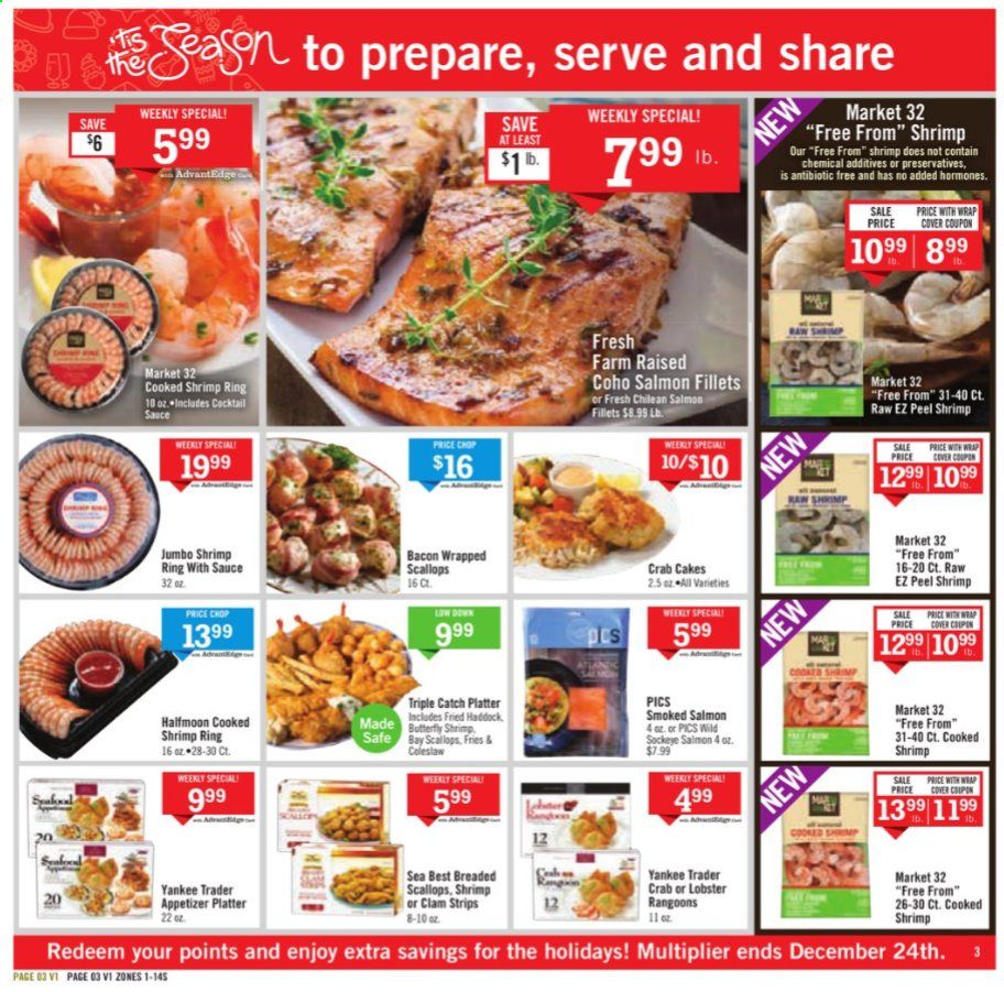 Price Chopper (CT, MA, NH, NY, PA, VT) Weekly Ad Flyer December 19 to December 26