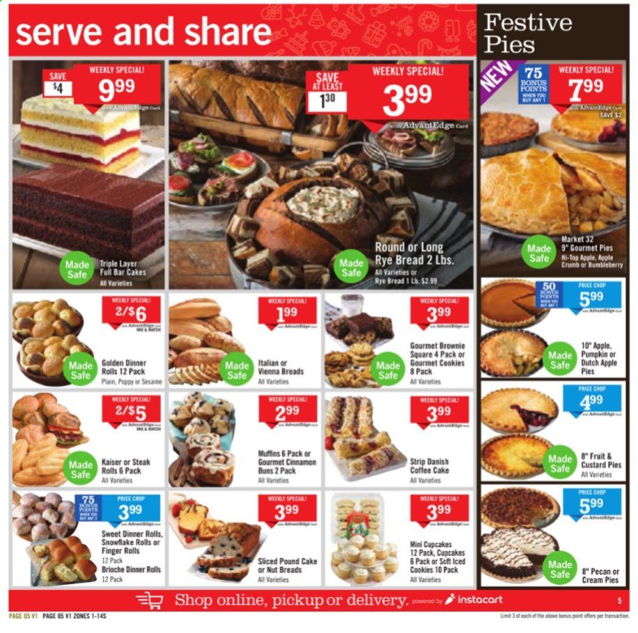 Price Chopper (CT, MA, NH, NY, PA, VT) Weekly Ad Flyer December 19 to December 26
