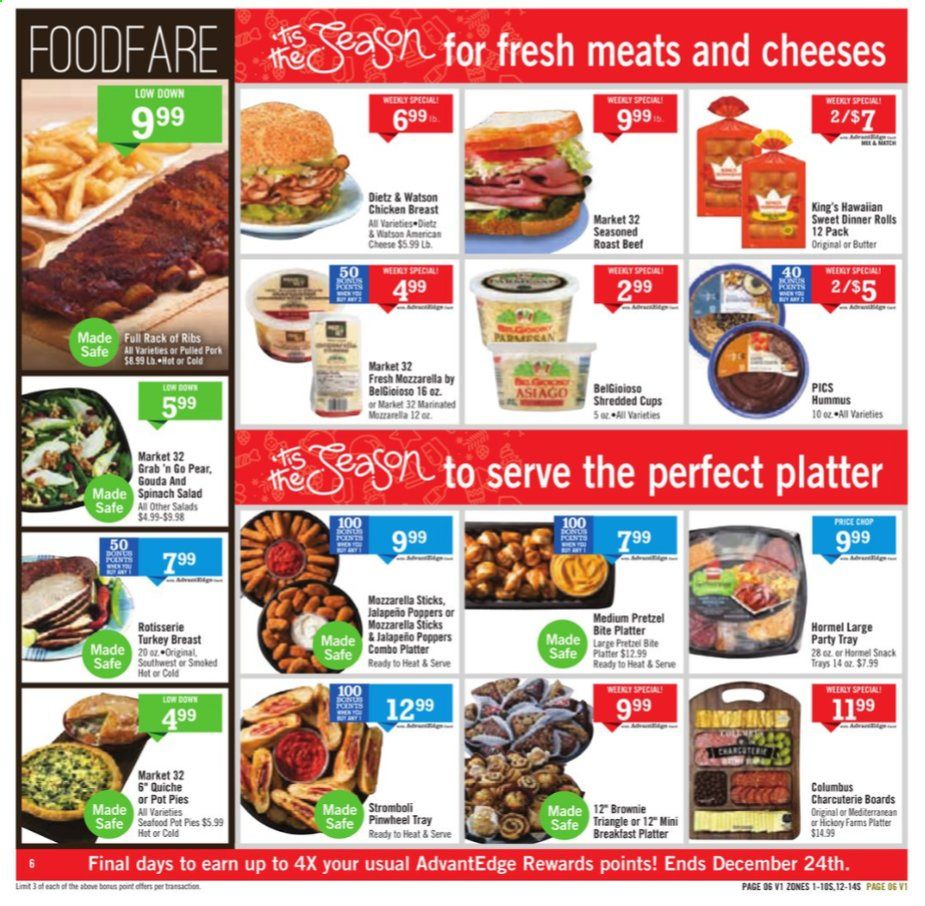 Price Chopper (CT, MA, NH, NY, PA, VT) Weekly Ad Flyer December 19 to December 26