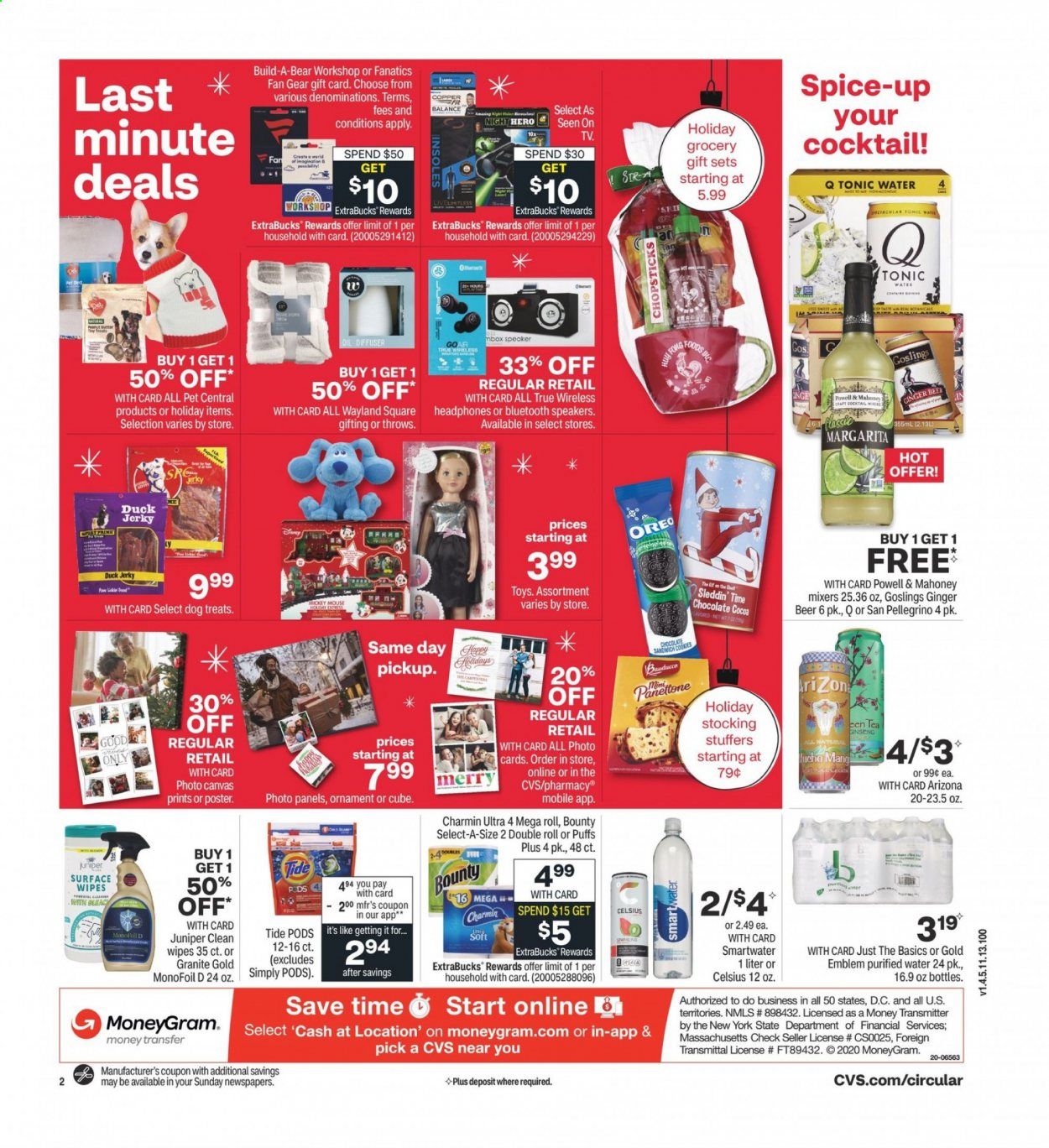 CVS Pharmacy Weekly Ad Flyer December 20 to December 26