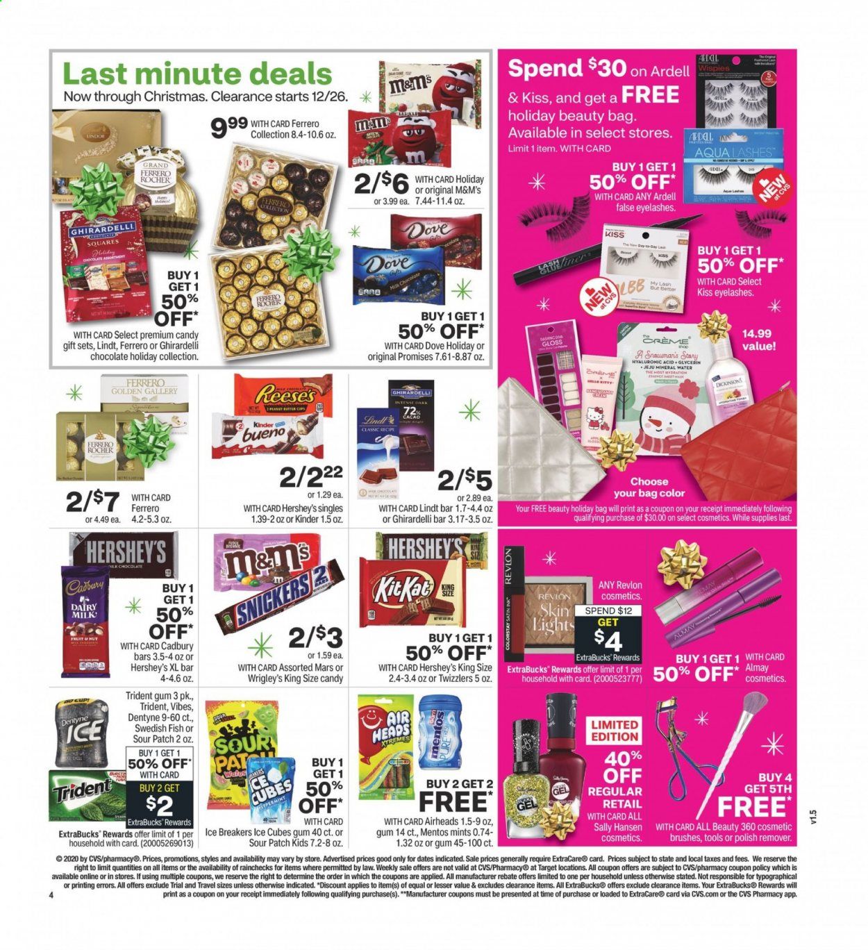 CVS Pharmacy Weekly Ad Flyer December 20 to December 26