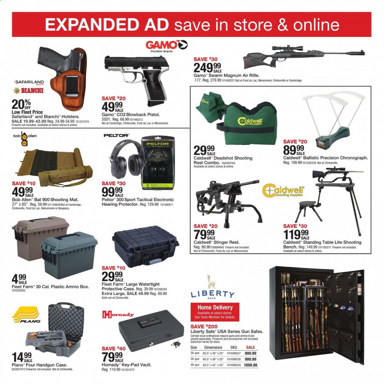 Fleet Farm Weekly Ad Flyer December 18 to December 24
