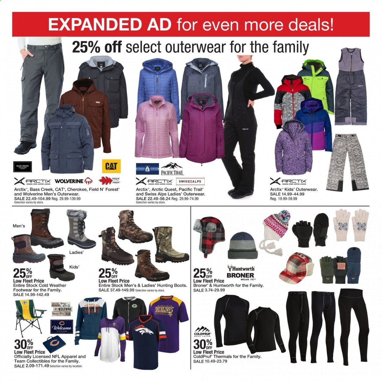 Fleet Farm Weekly Ad Flyer December 18 to December 24