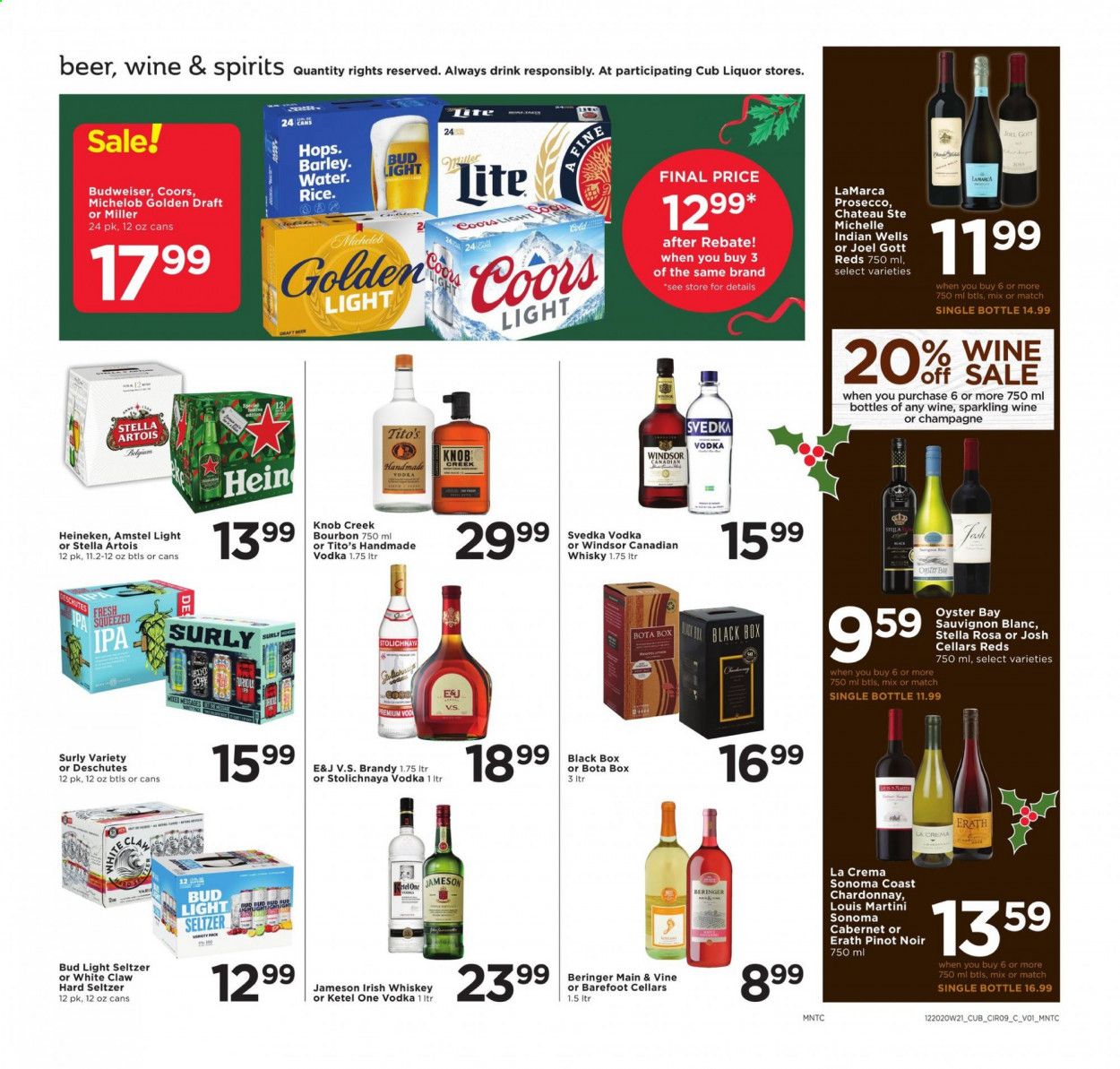 Cub Foods Weekly Ad Flyer December 20 to December 26