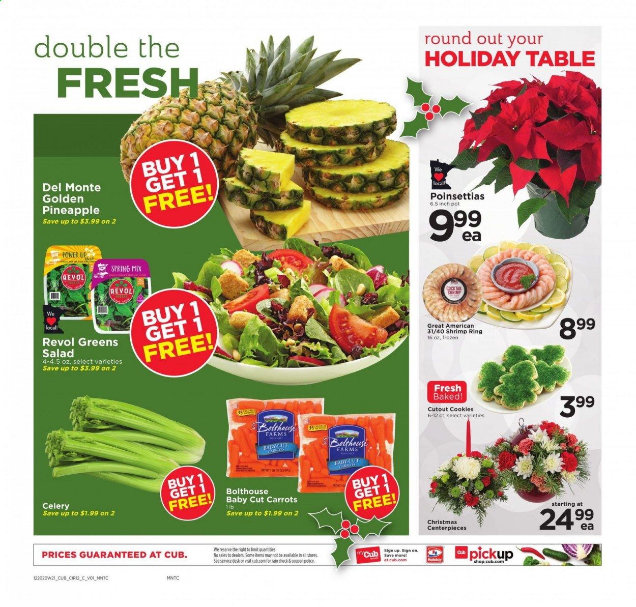 Cub Foods Weekly Ad Flyer December 20 to December 26