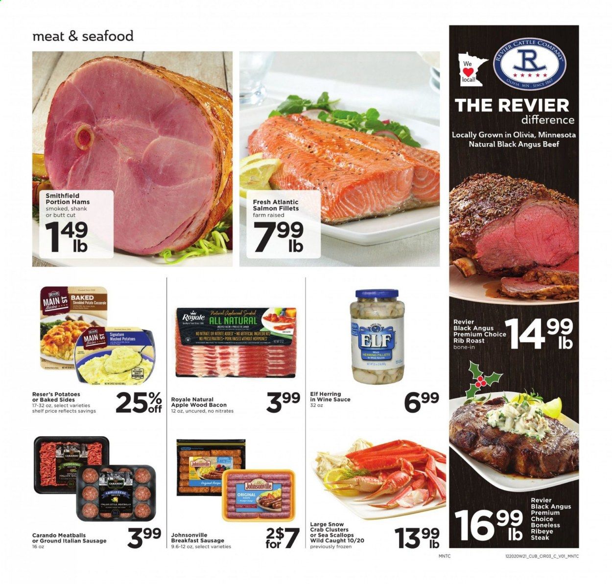 Cub Foods Weekly Ad Flyer December 20 to December 26