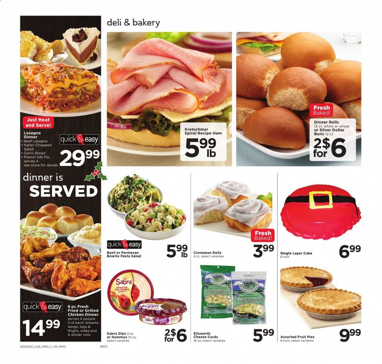 Cub Foods Weekly Ad Flyer December 20 to December 26