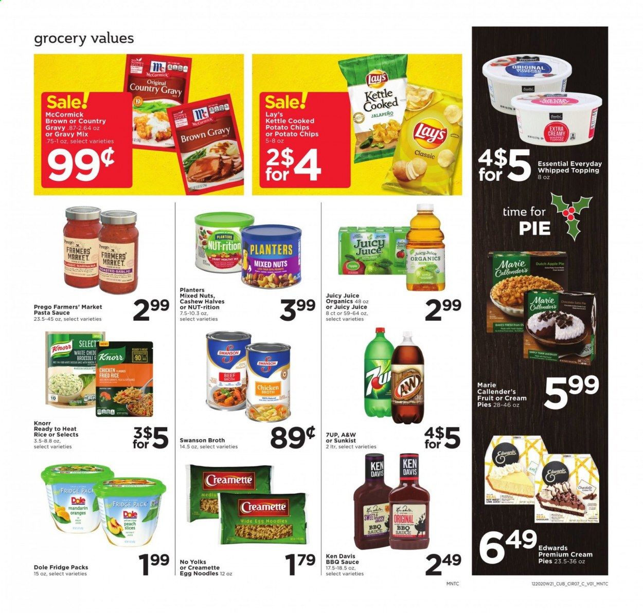 Cub Foods Weekly Ad Flyer December 20 to December 26
