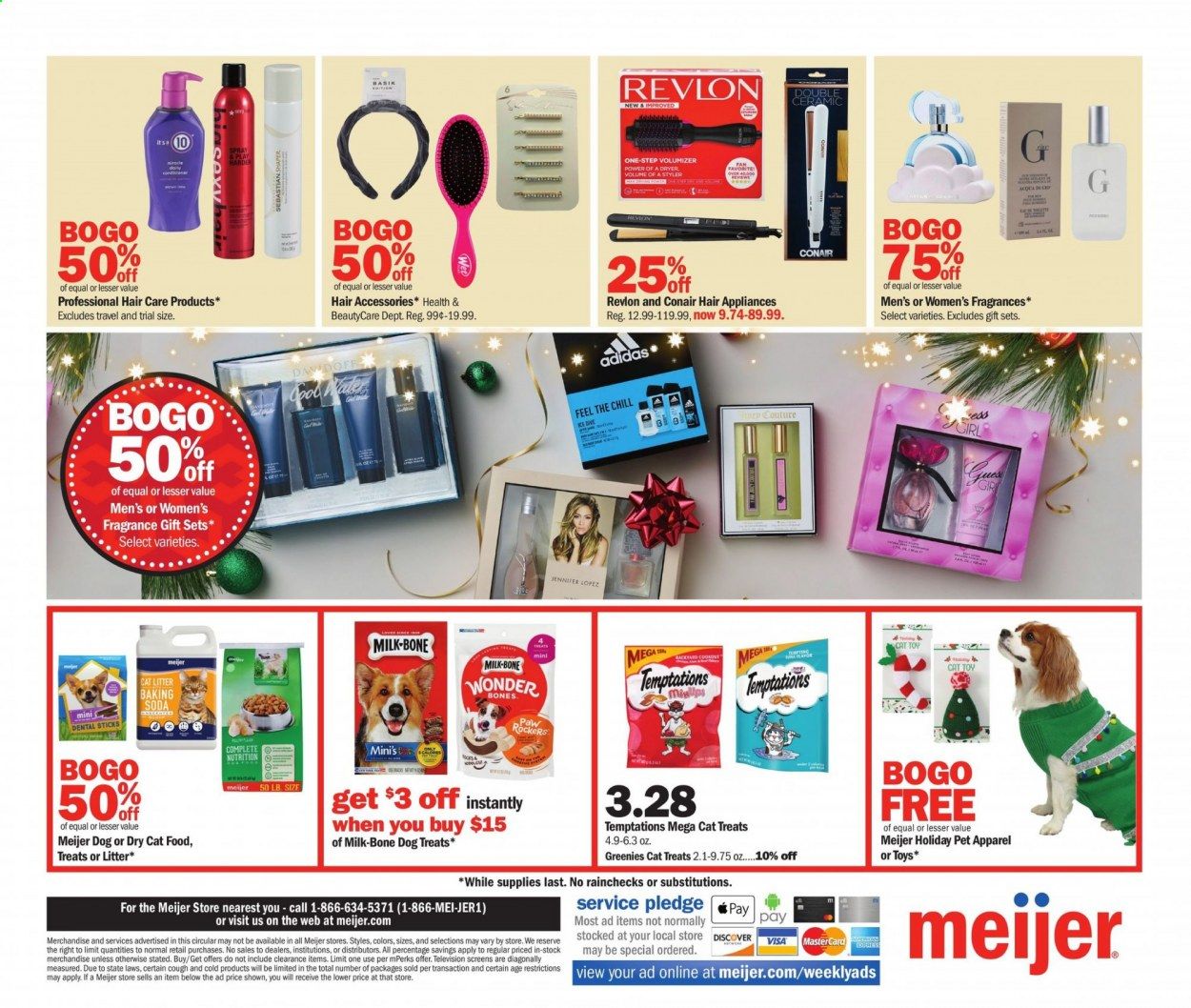 Meijer (IL, IN, KY, MI, OH, WI) Weekly Ad Flyer December 20 to December 24