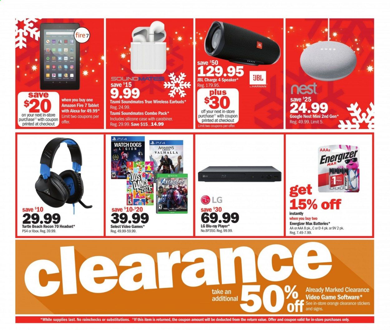 Meijer (IL, IN, KY, MI, OH, WI) Weekly Ad Flyer December 20 to December 24