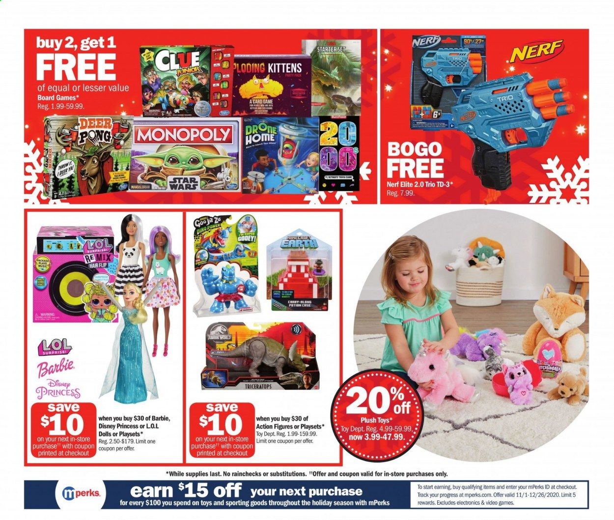 Meijer (IL, IN, KY, MI, OH, WI) Weekly Ad Flyer December 20 to December 24