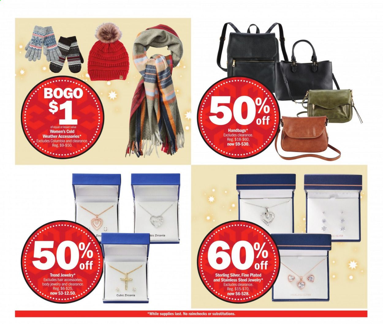 Meijer (IL, IN, KY, MI, OH, WI) Weekly Ad Flyer December 20 to December 24