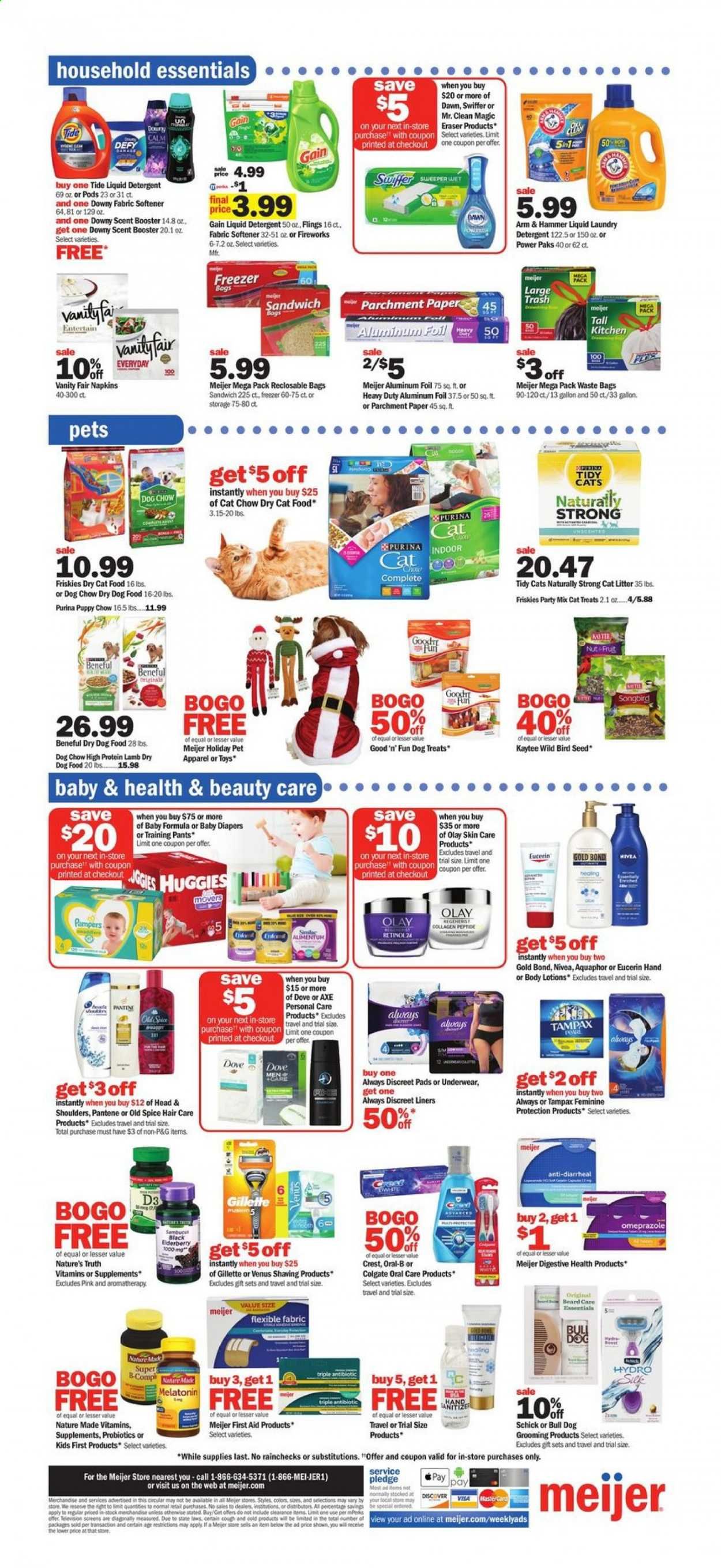 Meijer (IL) Weekly Ad Flyer December 20 to December 24