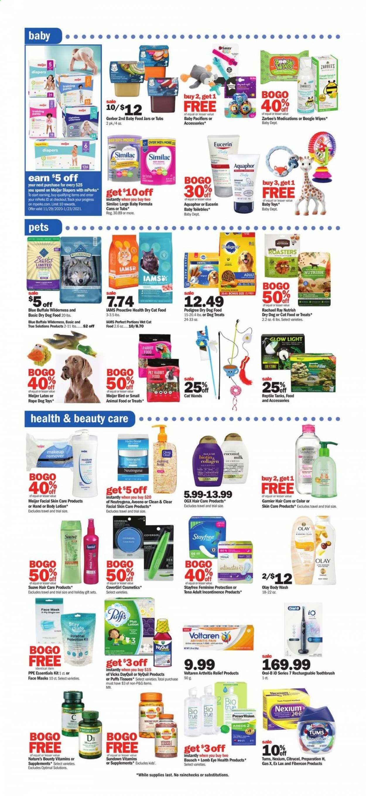 Meijer (IL) Weekly Ad Flyer December 20 to December 24
