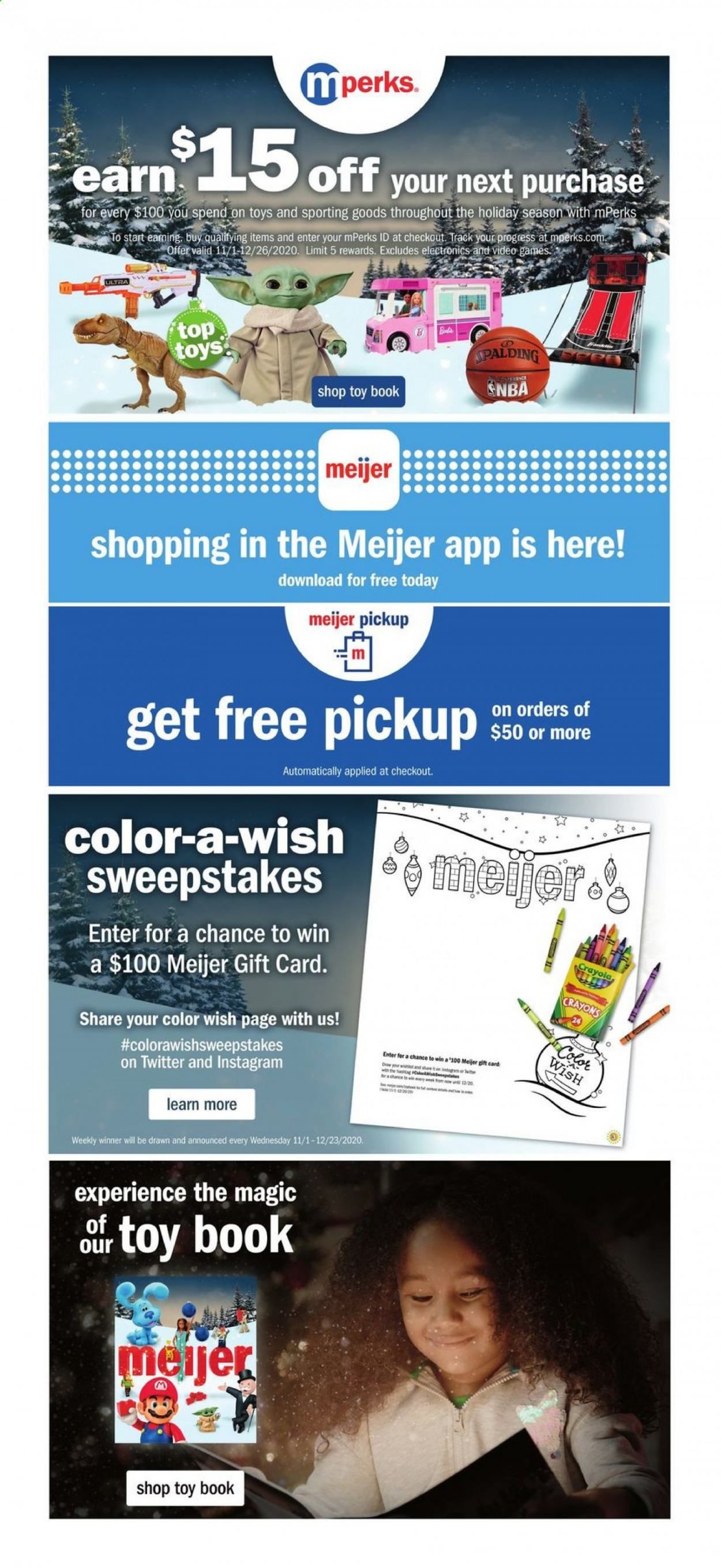 Meijer (IL) Weekly Ad Flyer December 20 to December 24