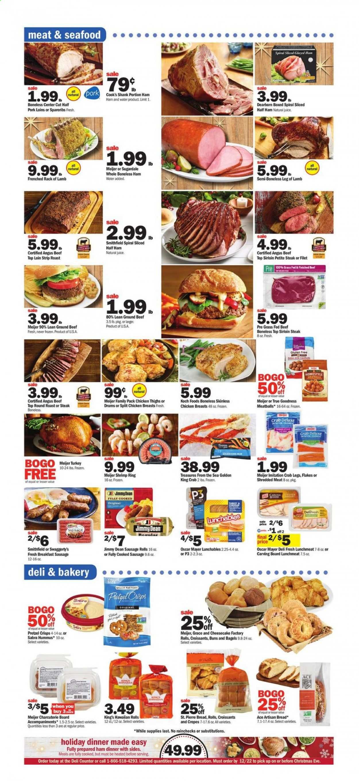 Meijer (MI) Weekly Ad Flyer December 20 to December 24