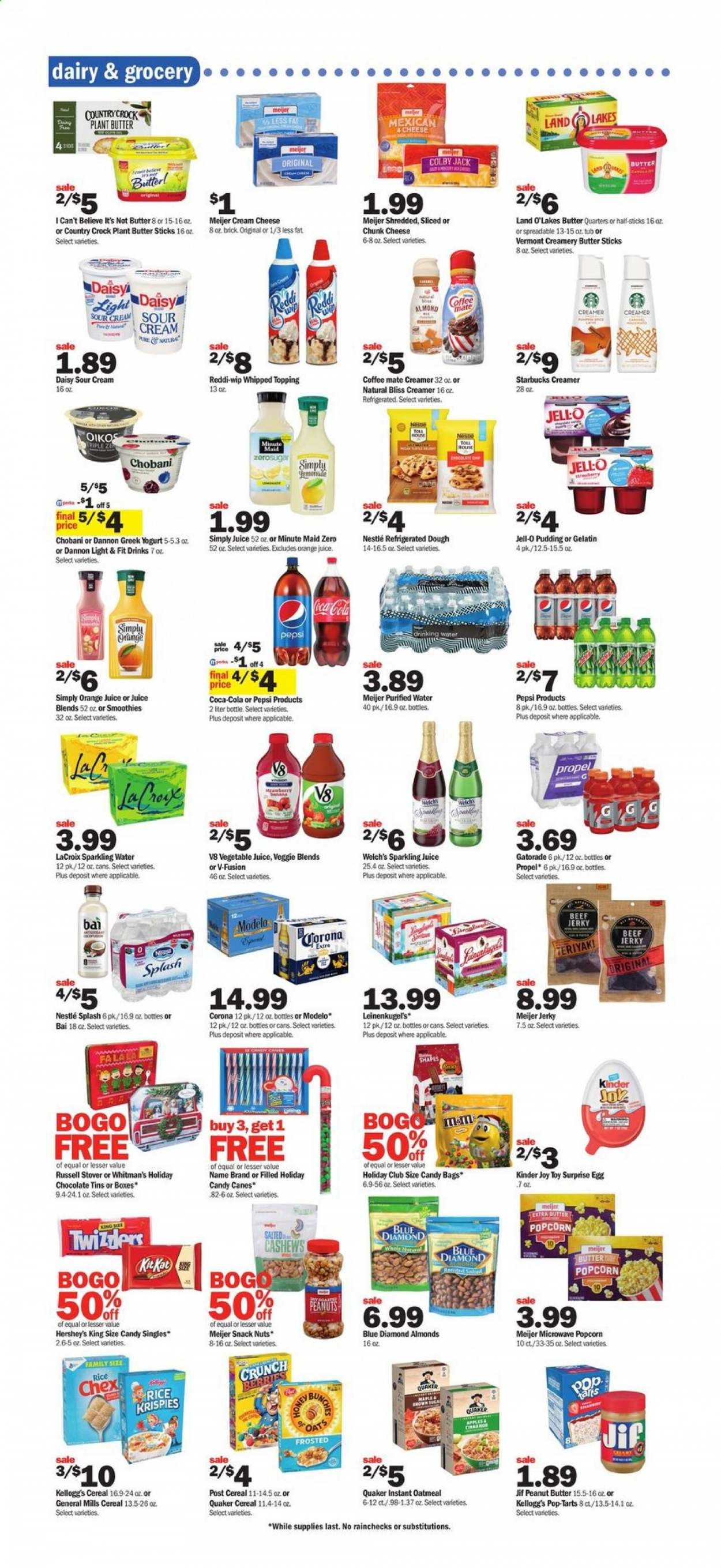 Meijer (MI) Weekly Ad Flyer December 20 to December 24