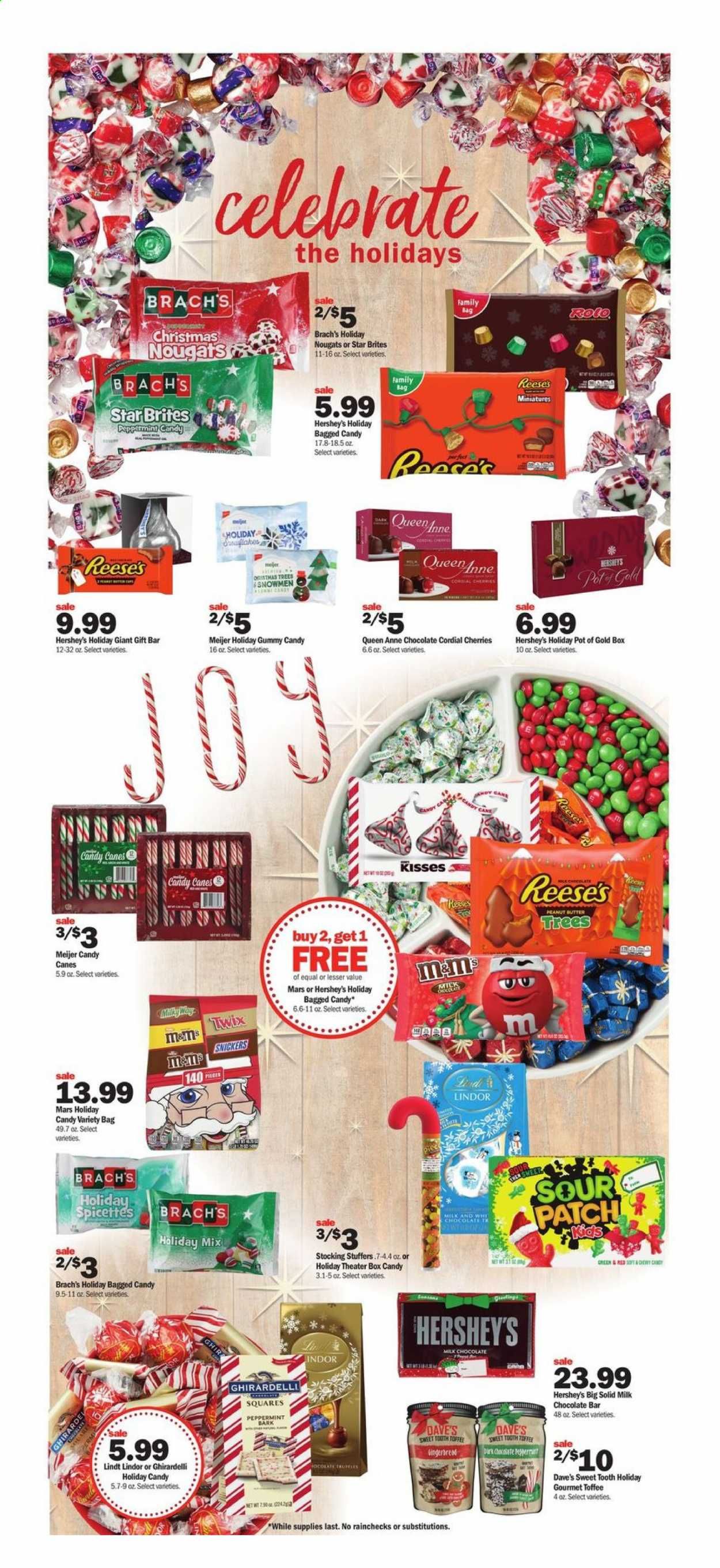 Meijer (MI) Weekly Ad Flyer December 20 to December 24