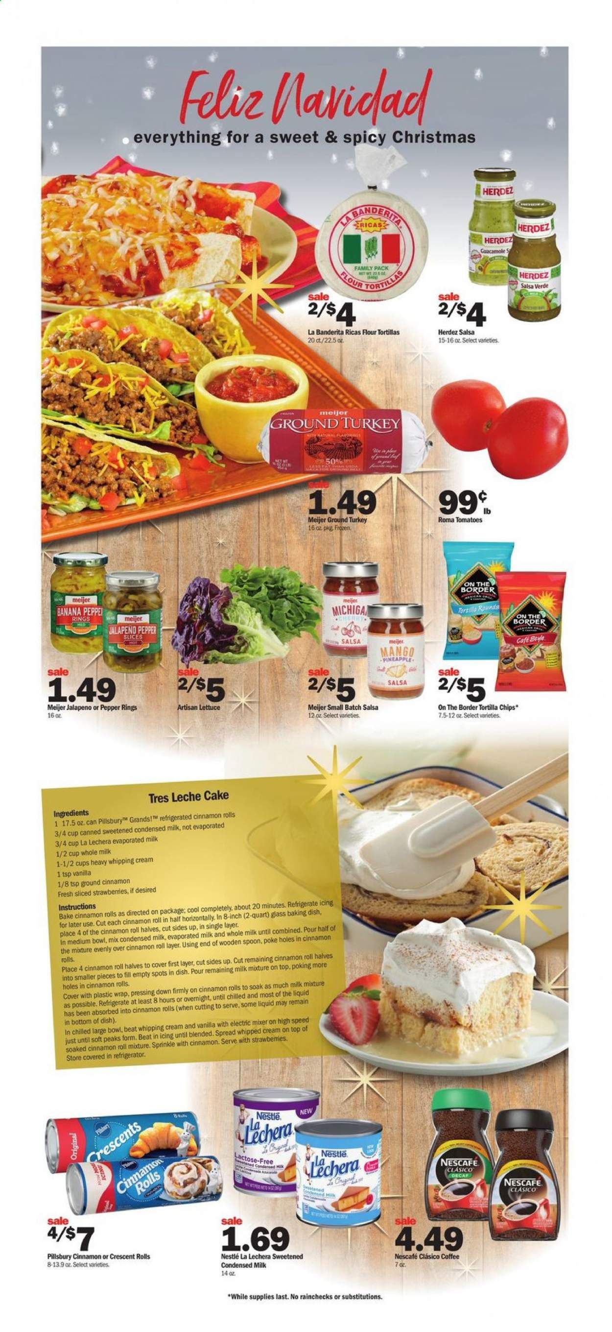 Meijer (IN) Weekly Ad Flyer December 20 to December 24