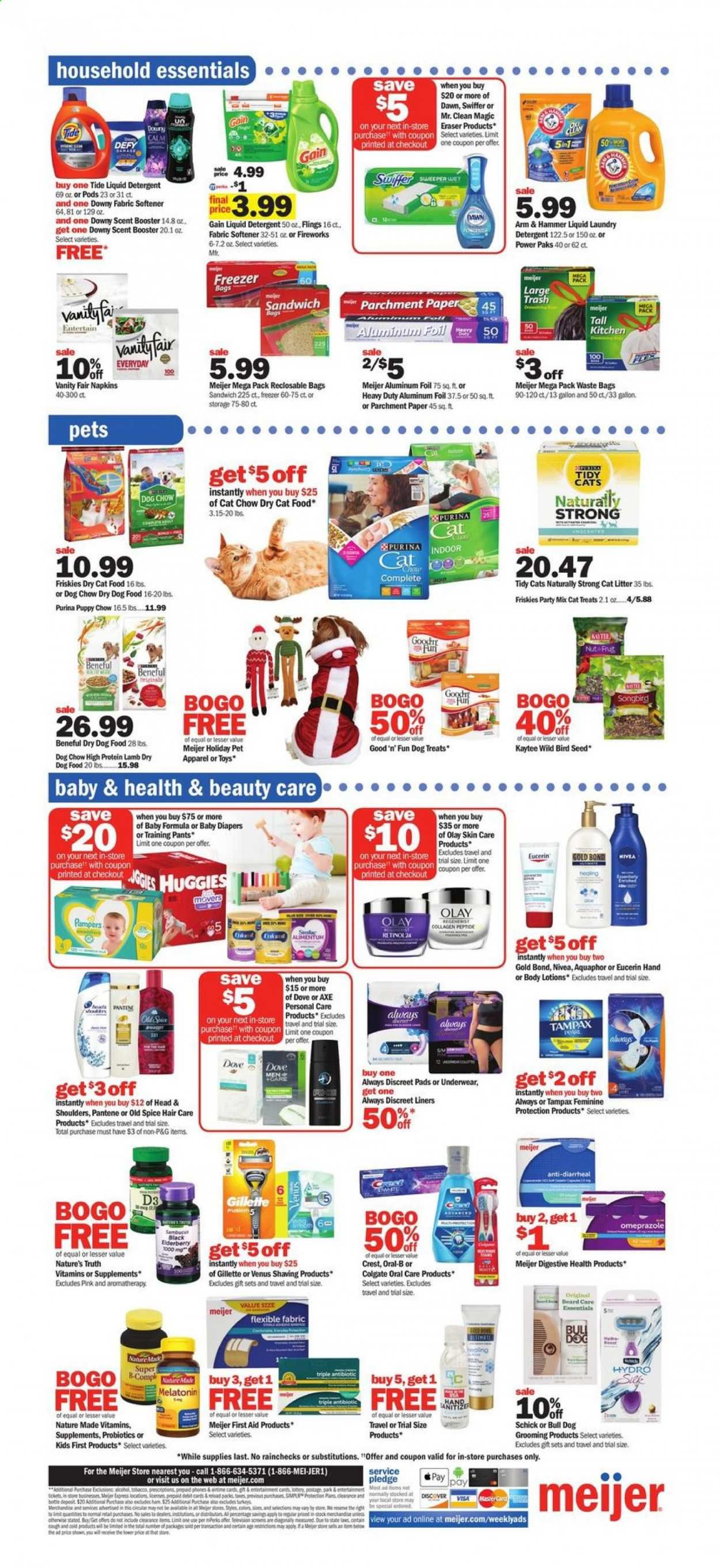 Meijer (WI) Weekly Ad Flyer December 20 to December 24