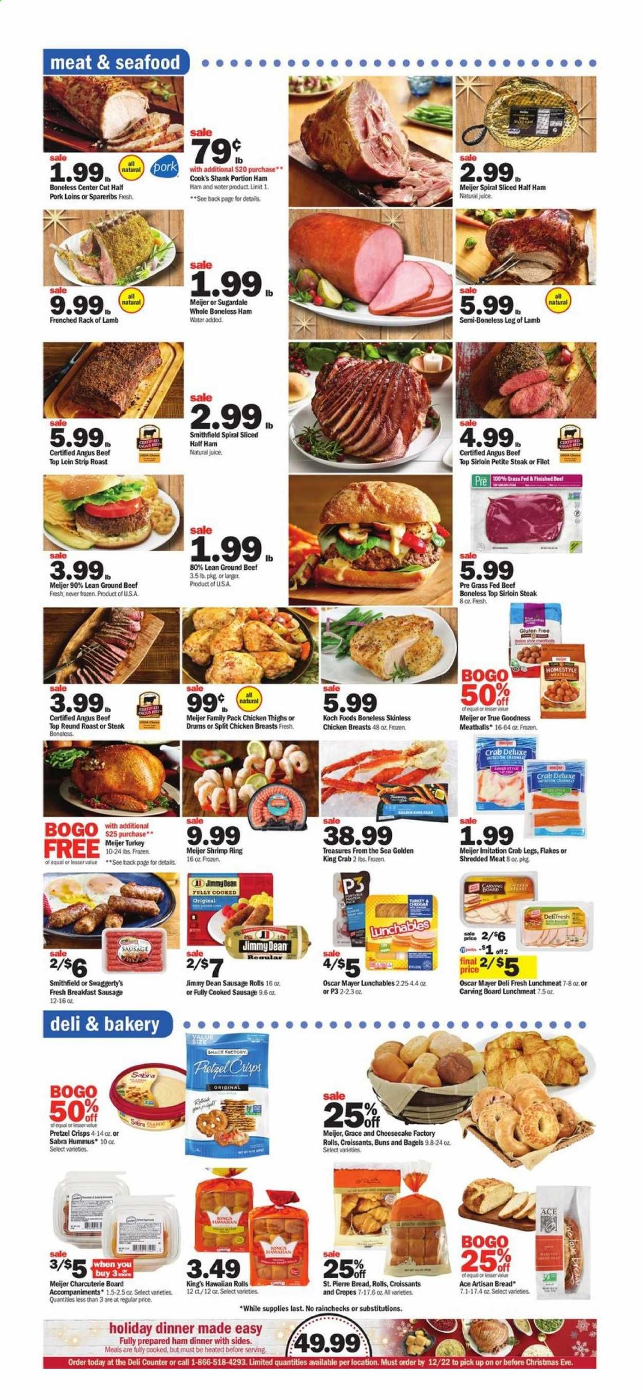 Meijer (WI) Weekly Ad Flyer December 20 to December 24