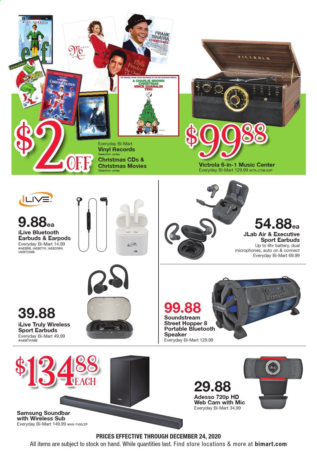 Bi-Mart Weekly Ad Flyer December 17 to December 24