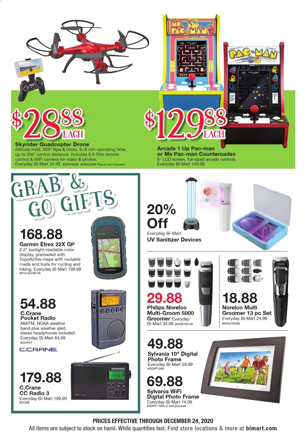Bi-Mart Weekly Ad Flyer December 17 to December 24