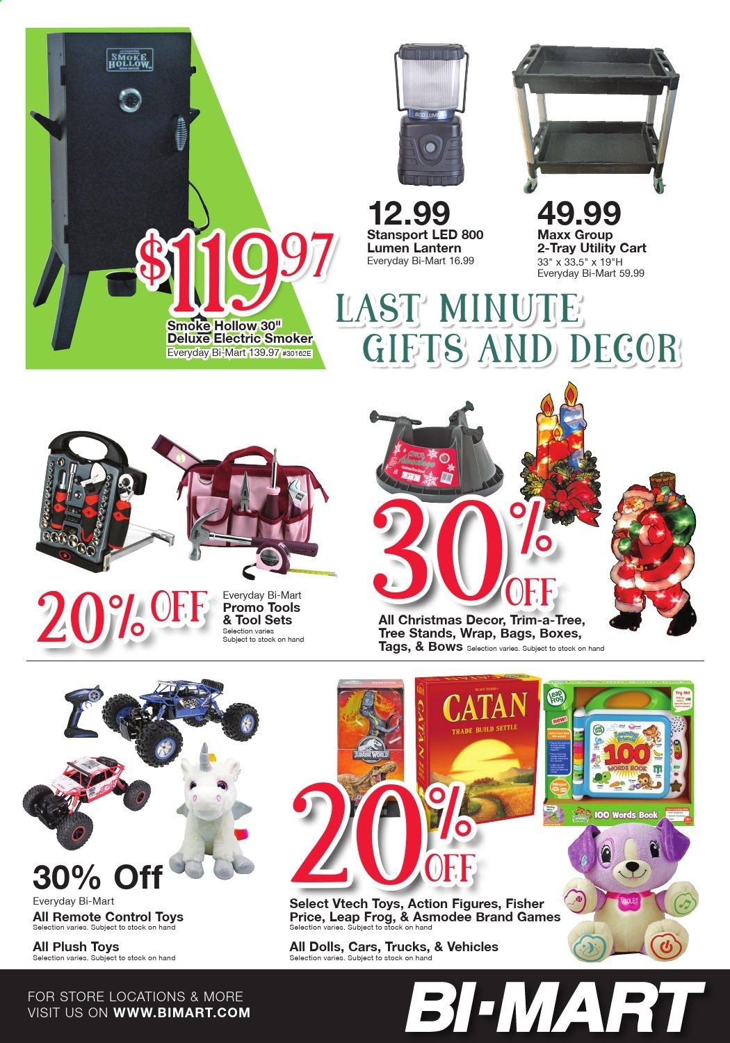 Bi-Mart Weekly Ad Flyer December 17 to December 24