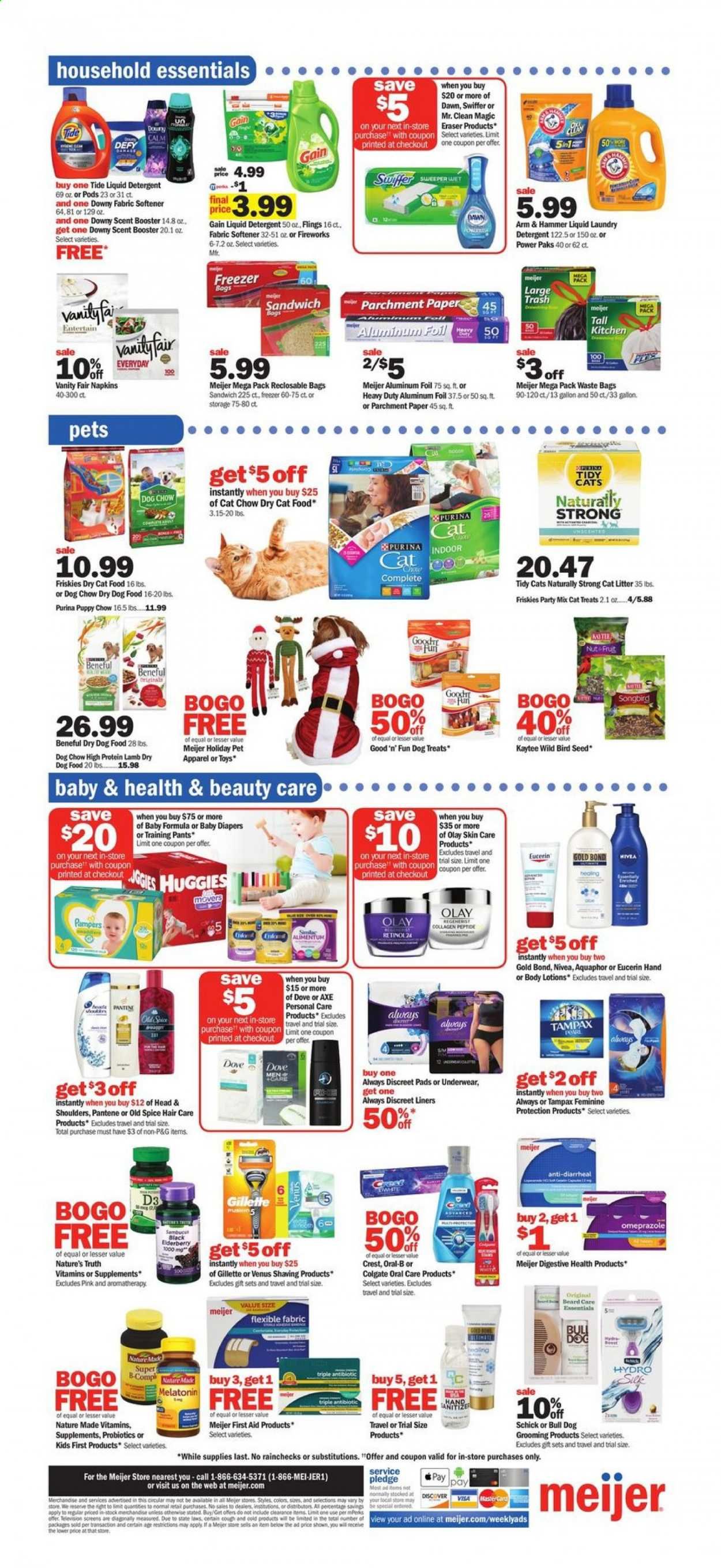Meijer (KY) Weekly Ad Flyer December 20 to December 24
