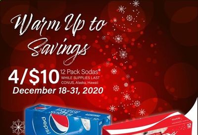 Commissary Weekly Ad Flyer December 18 to December 31