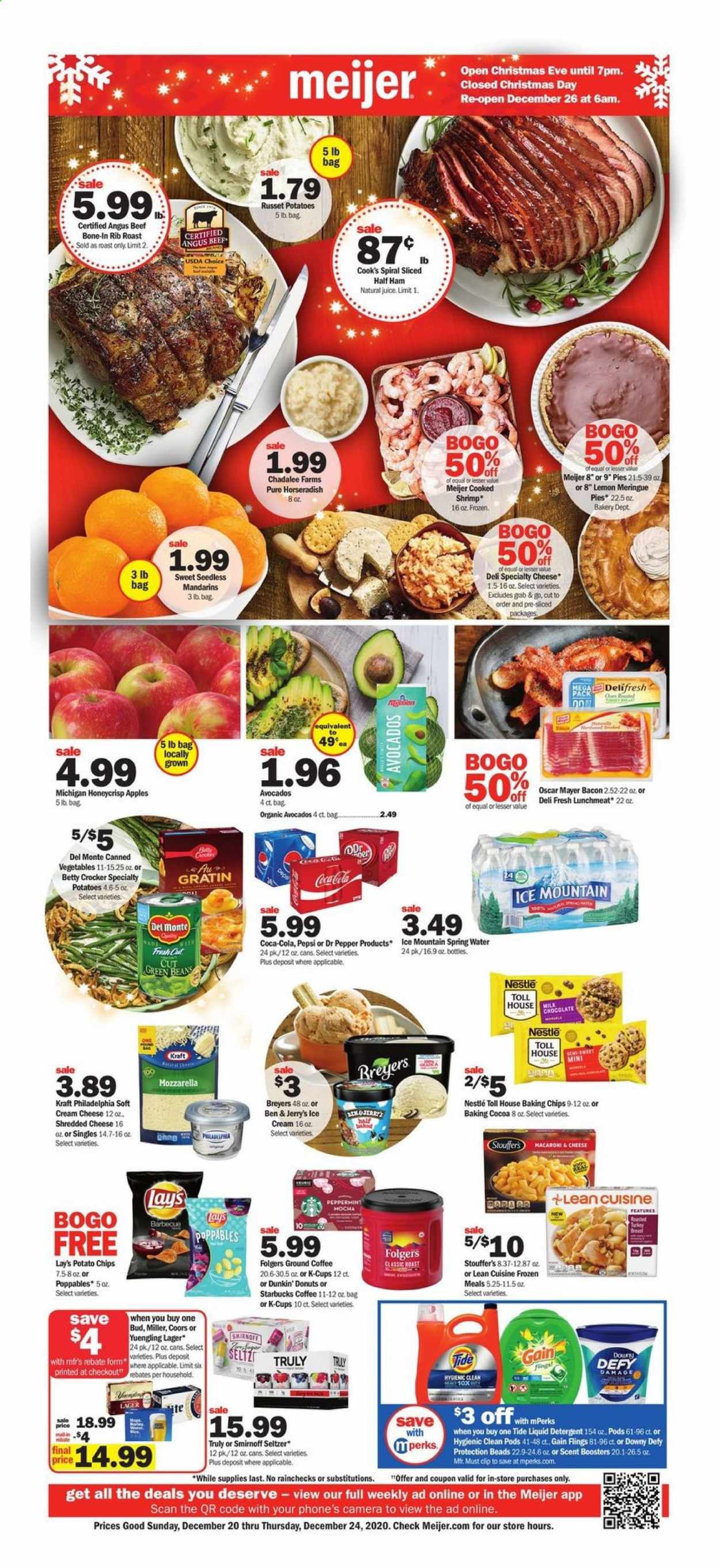 Meijer (OH) Weekly Ad Flyer December 20 to December 24