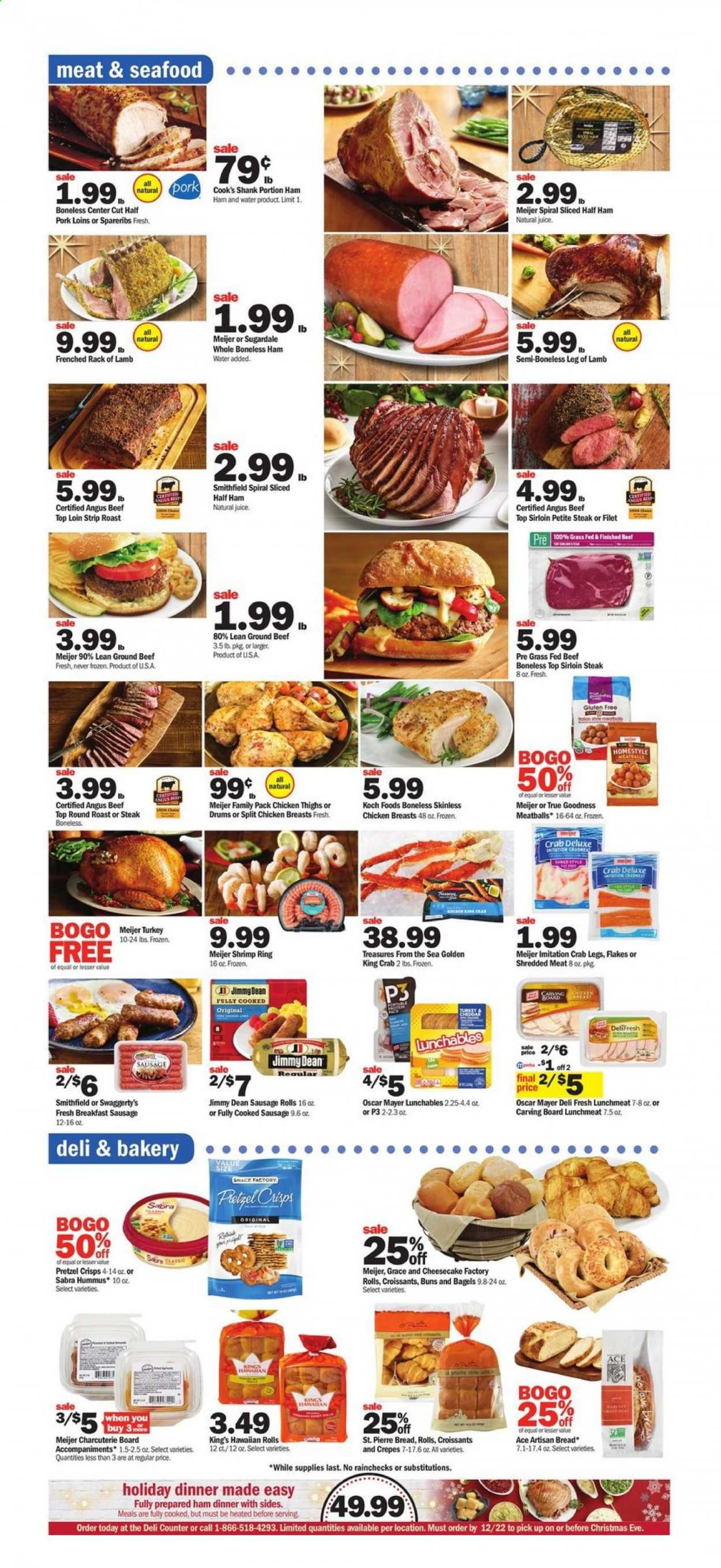 Meijer (OH) Weekly Ad Flyer December 20 to December 24