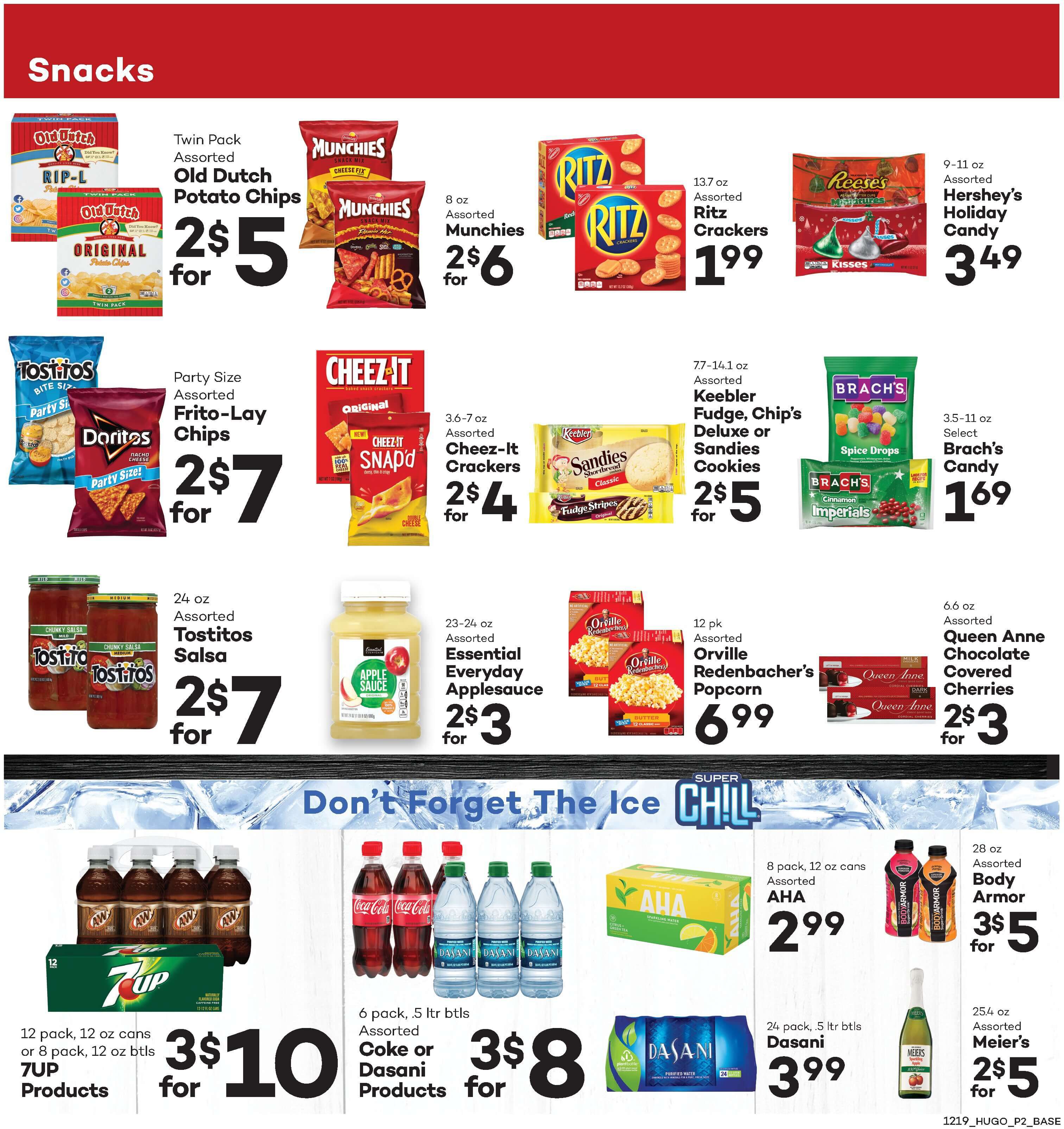 Hugo's Family Marketplace Holiday Weekly Ad Flyer December 19 to December 25, 2020