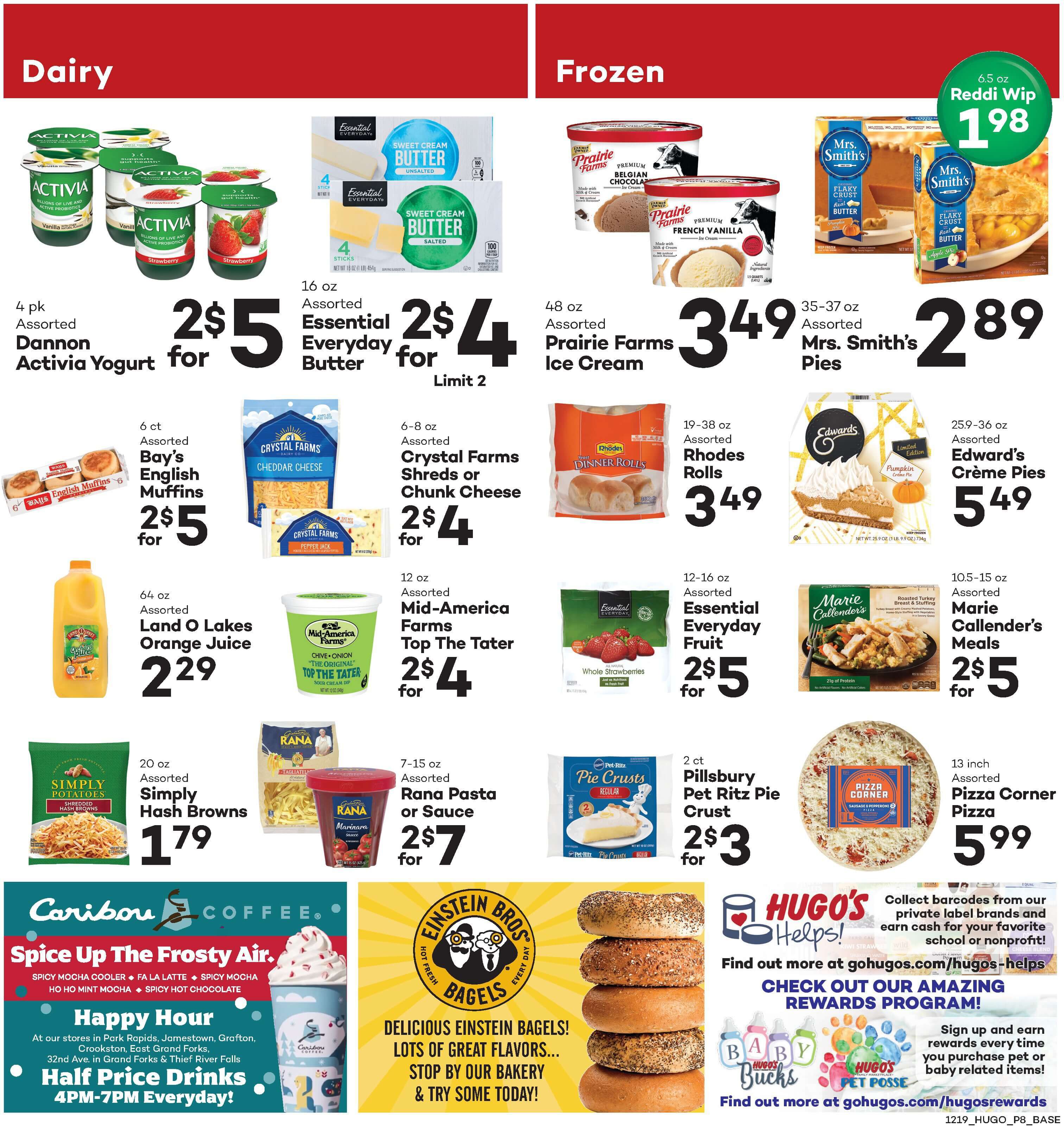 Hugo's Family Marketplace Holiday Weekly Ad Flyer December 19 to December 25, 2020