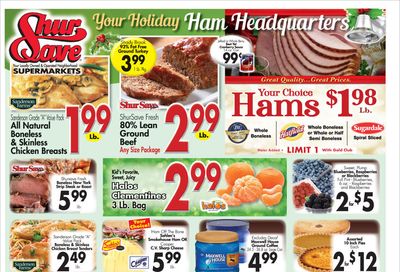 Gerrity's Supermarket Holiday Weekly Ad Flyer December 20 to December 26, 2020