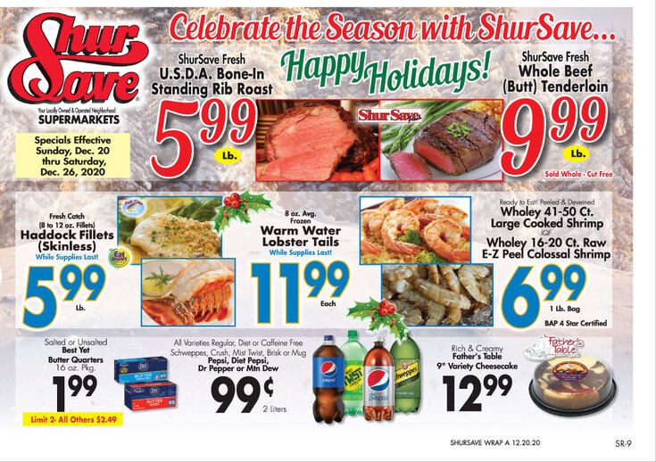 Gerrity's Supermarket Holiday Weekly Ad Flyer December 20 to December 26, 2020