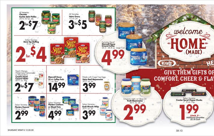 Gerrity's Supermarket Holiday Weekly Ad Flyer December 20 to December 26, 2020