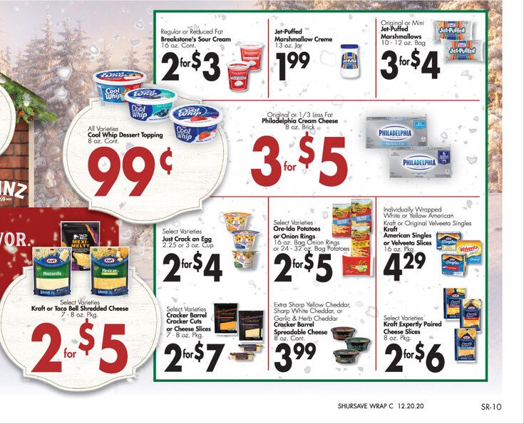 Gerrity's Supermarket Holiday Weekly Ad Flyer December 20 to December 26, 2020