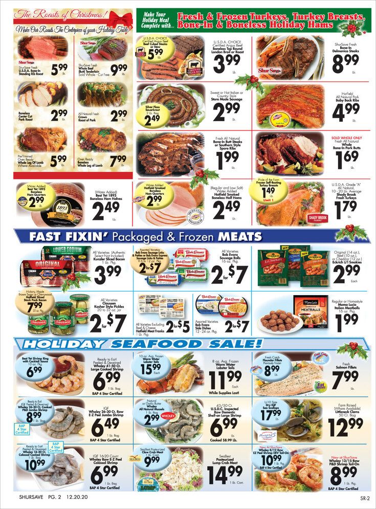 Gerrity's Supermarket Holiday Weekly Ad Flyer December 20 to December 26, 2020