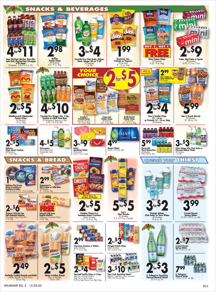 Gerrity's Supermarket Holiday Weekly Ad Flyer December 20 to December 26, 2020